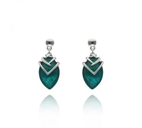 Kolczyki Yvon z Kolorowej...