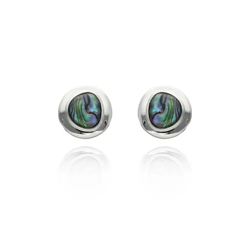 Kolczyki Yvon Z Muszlą Abalone