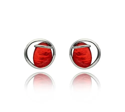 Kolczyki Yvon Kółko Z...