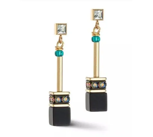 Kolczyki Coeur De Lion Gold...