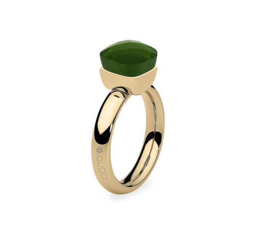 Pierścionek Qudo Olive