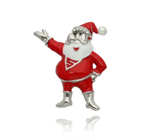 Broszka Yvon Christmas Mikołaj