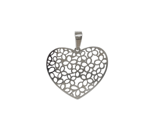 Zawieszka Srebrna Ażurowe...