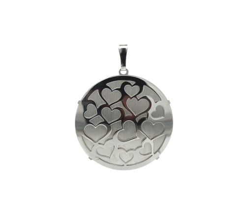 Zawieszka Srebrna Okrągła...