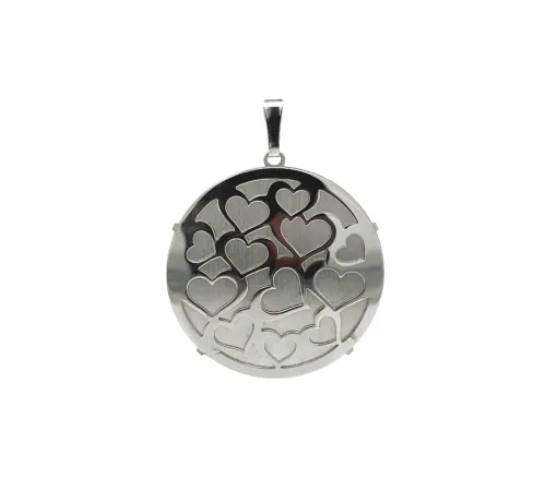 Zawieszka Srebrna Okrągła...