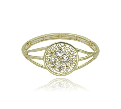 Bransoletka Yvon Gold White...