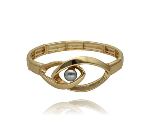 Bransoletka Yvon Gold Z...