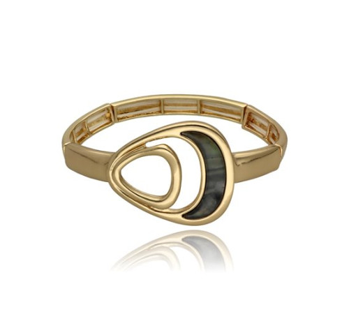 Bransoletka Yvon Gold Z...