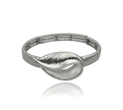 Bransoletka Yvon Silver Z...