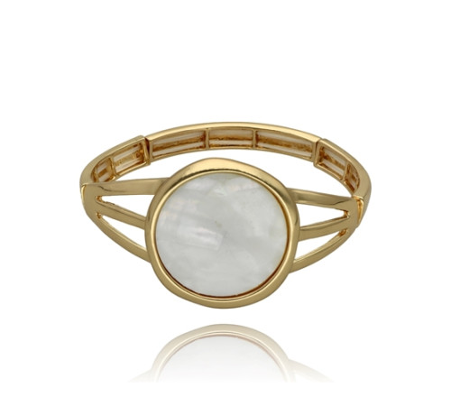 Bransoletka Yvon Gold Z...