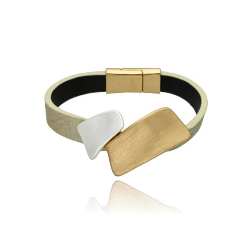 Bransoletka Yvon Gold Z...