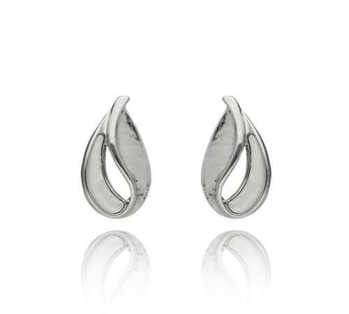 Kolczyki Yvon Silver Z...