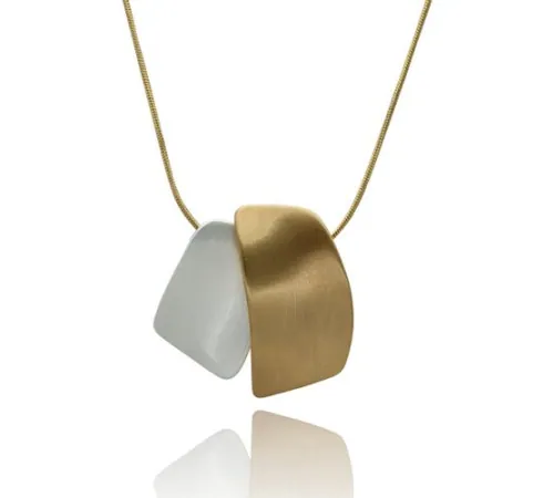 Naszyjnik Yvon Gold Z...