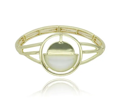Bransoletka Yvon Gold White