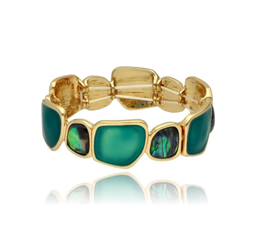 Bransoletka Yvon Gold And...