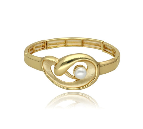 Bransoletka Yvon Gold Z...