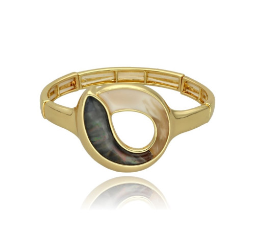 Bransoletka Yvon Gold Z...