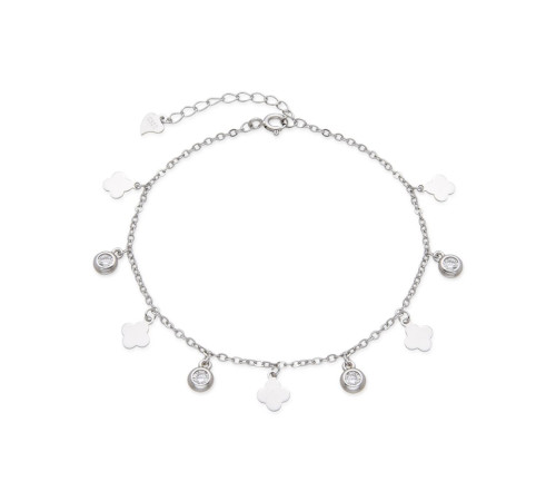 Bransoletka Srebrna Z...