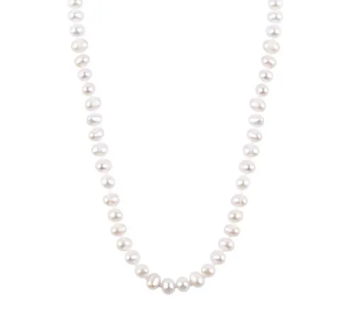 Naszyjnik Z Pereł 42 cm