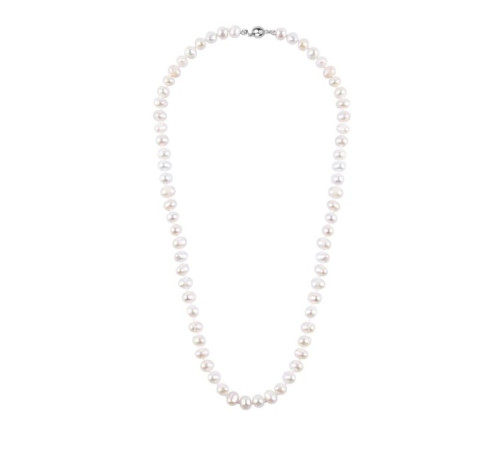 Naszyjnik Z Pereł 45 cm