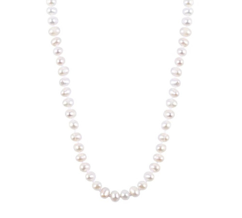 Naszyjnik Z Pereł 45 cm