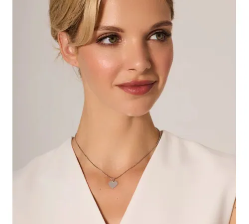 Zawieszka Srebrna Serduszko...