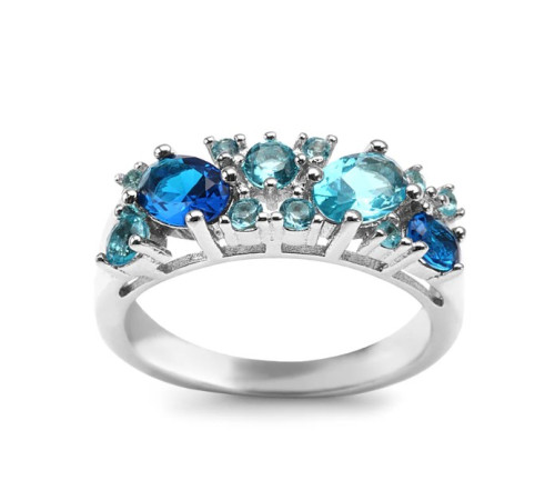 Pierścionek Srebrny Z...