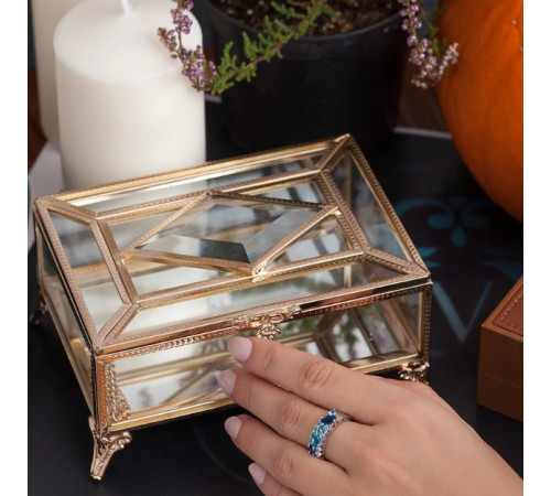 Pierścionek Srebrny Z...