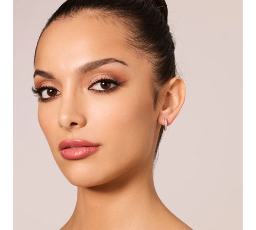 Kolczyki Srebrne Kółka Z...