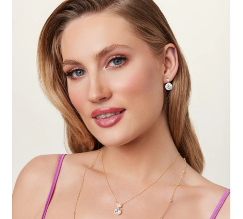 Kolczyki Srebrne Pozłacane...