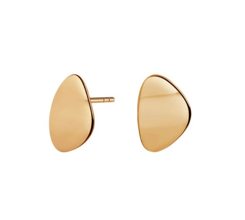 Kolczyki Srebrne Pozłacane...