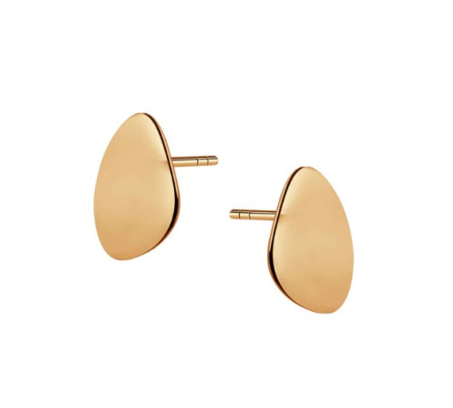 Kolczyki Srebrne Pozłacane...