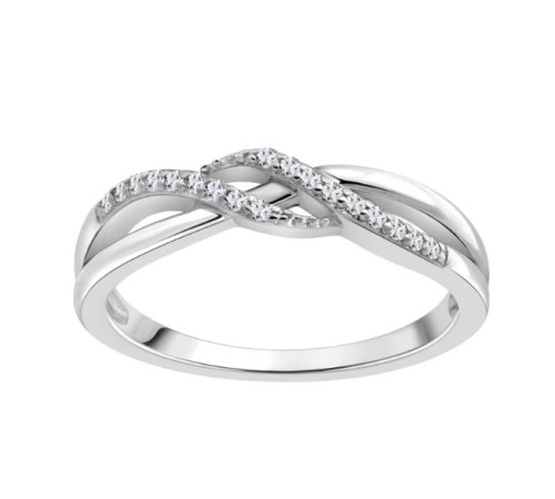 Pierścionek Srebrny Z...