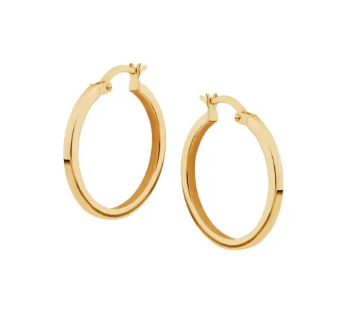 Kolczyki Złote Kółka 8k