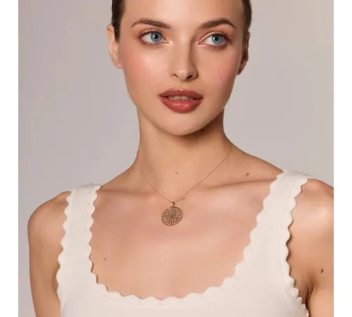 Zawieszka Złota Dwukolorowa...