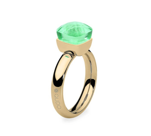 Pierścionek Qudo Peridot