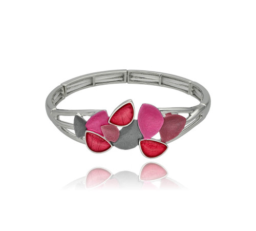 Bransoletka Yvon Silver Z...