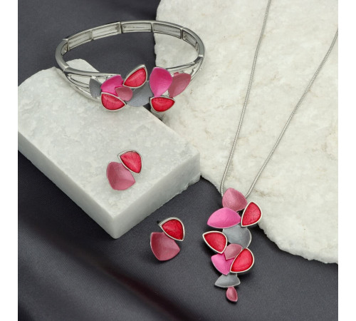 Bransoletka Yvon Silver Z...