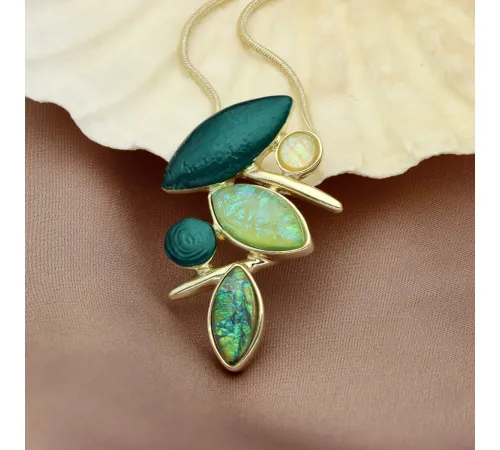 Naszyjnik Yvon Gold Z...