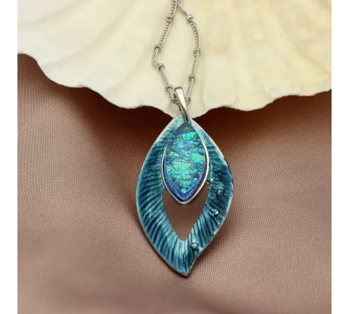 Naszyjnik Yvon Silver...