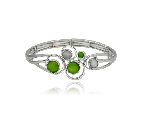 Bransoletka Yvon Silver...