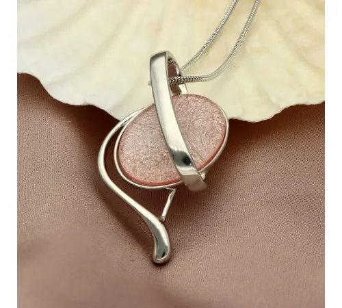 Naszyjnik Yvon Silver Z...