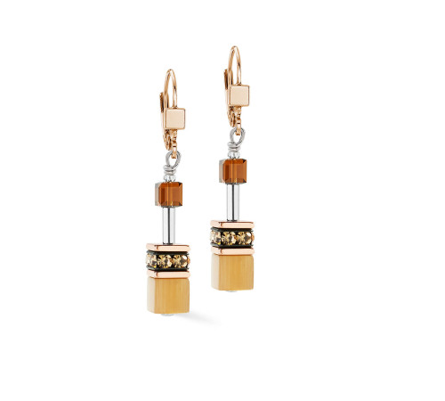 Kolczyki Coeur De Lion Rose...