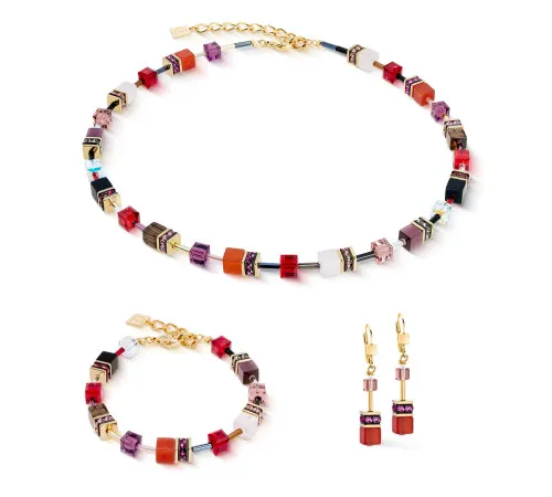 Kolczyki Coeur De Lion Gold...