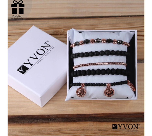 Broszka Yvon Shimmer Gold...