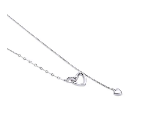 Naszyjnik Srebrny Z...