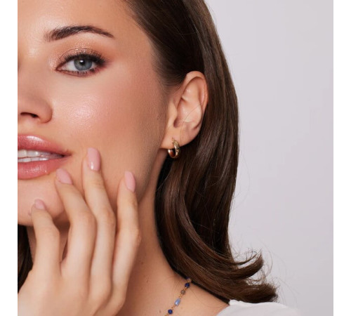 Kolczyki Złote Koła 8k