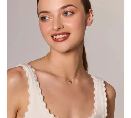 Zawieszka Złota Serce Z...