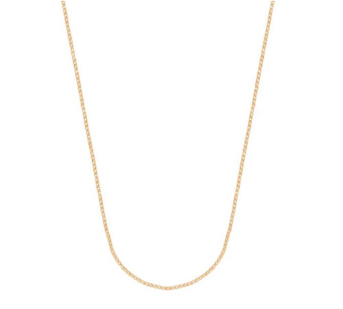 Łańcuszek Złoty 42cm 8k