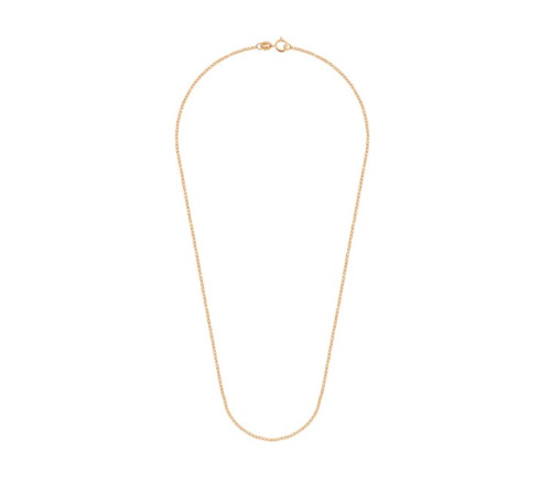 Łańcuszek Złoty 42cm 8k